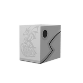 Dragon Shield - Deck Double Shell Ashen White/Black - Gamesmart